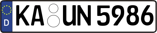 KA-UN5986