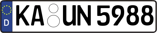KA-UN5988