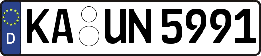 KA-UN5991