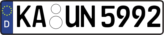 KA-UN5992