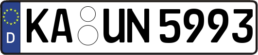 KA-UN5993
