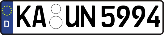 KA-UN5994