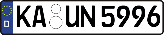 KA-UN5996