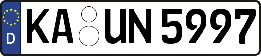 KA-UN5997