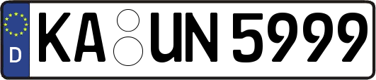 KA-UN5999