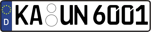 KA-UN6001