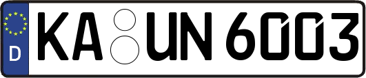 KA-UN6003