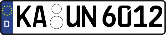 KA-UN6012