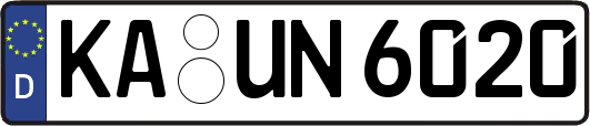 KA-UN6020