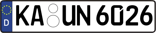 KA-UN6026