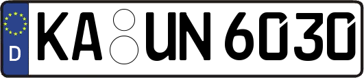 KA-UN6030