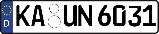 KA-UN6031