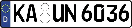 KA-UN6036