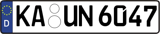 KA-UN6047