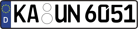 KA-UN6051
