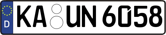 KA-UN6058