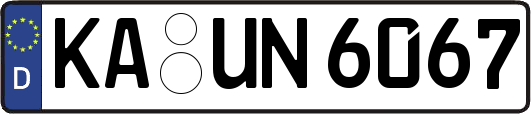 KA-UN6067