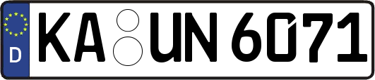 KA-UN6071