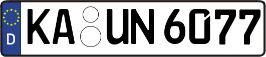 KA-UN6077