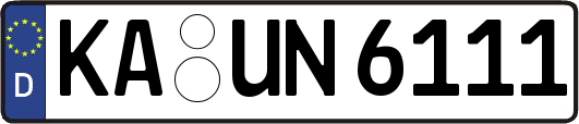 KA-UN6111