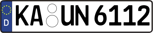 KA-UN6112
