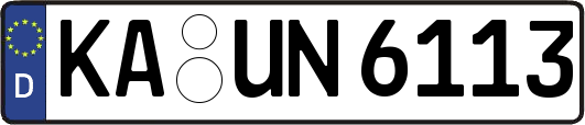 KA-UN6113