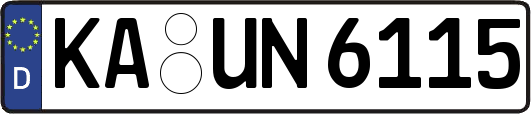 KA-UN6115