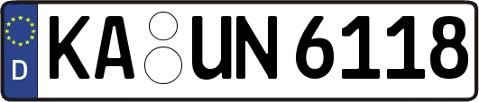 KA-UN6118