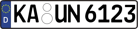 KA-UN6123