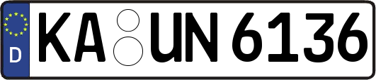 KA-UN6136