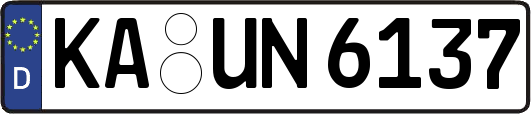 KA-UN6137