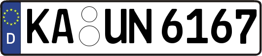 KA-UN6167