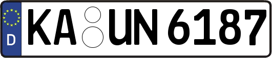 KA-UN6187
