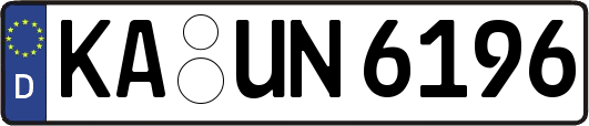 KA-UN6196