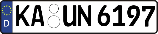 KA-UN6197