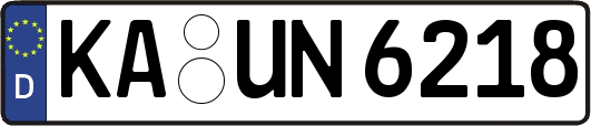 KA-UN6218
