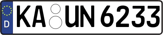 KA-UN6233