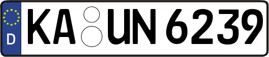 KA-UN6239
