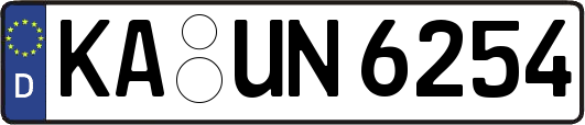 KA-UN6254