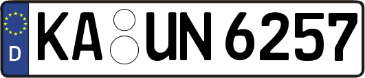 KA-UN6257