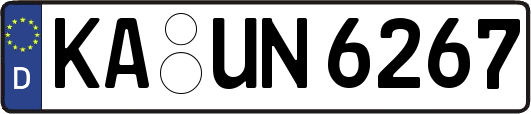KA-UN6267