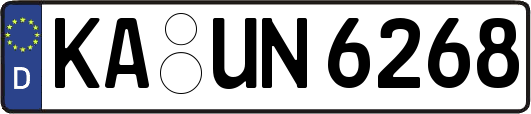 KA-UN6268
