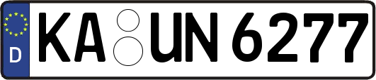 KA-UN6277