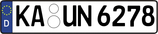 KA-UN6278