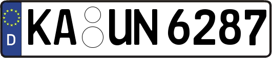 KA-UN6287