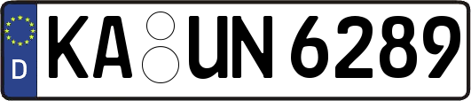KA-UN6289