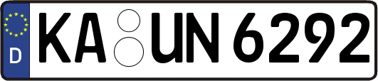 KA-UN6292