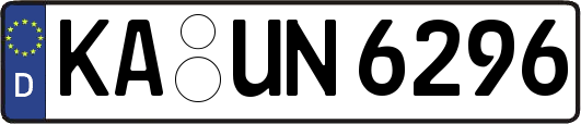 KA-UN6296