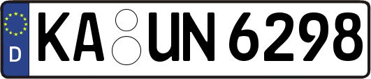 KA-UN6298