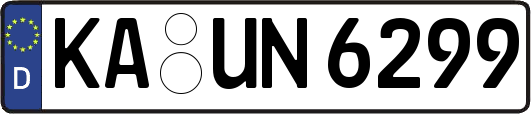 KA-UN6299